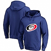 Men's Customized Carolina Hurricanes Blue All Stitched Pullover Hoodie,baseball caps,new era cap wholesale,wholesale hats